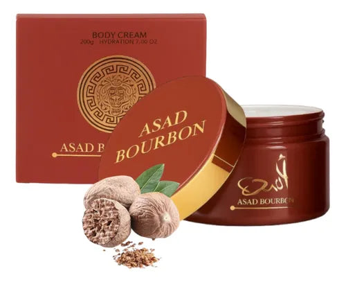 Creme Hidratante Asad Bourbon - 200ml