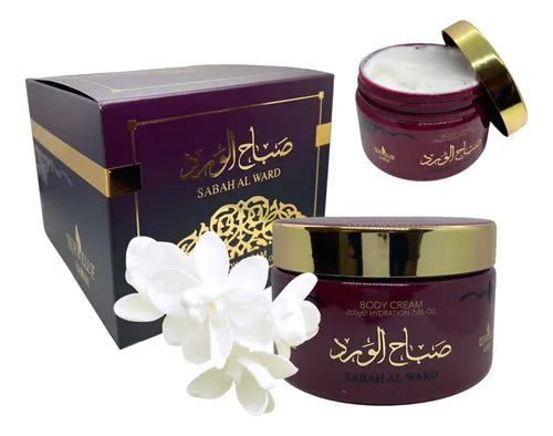 Creme Hidratante Sabah Al Ward - 200ml
